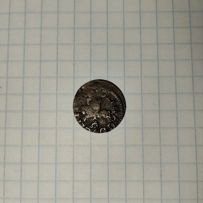 Монеты Солид Кристина Рига 1643 г Солид "Погоня" 1648-68  Копейка 1841