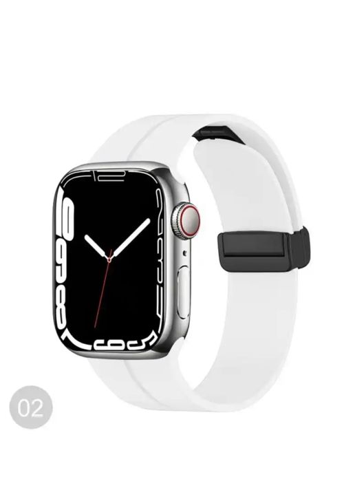 Curea Ceas Apple Watch Orice Serie Folie Silicon Husa