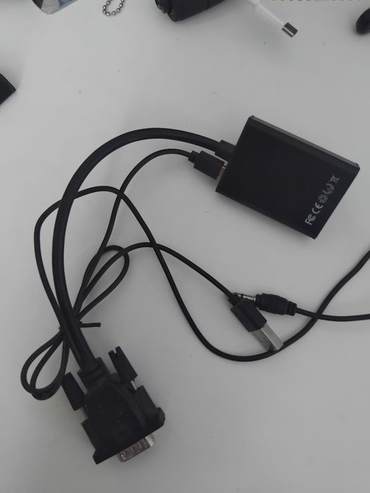 VGA на HDMI переходник с кабелем