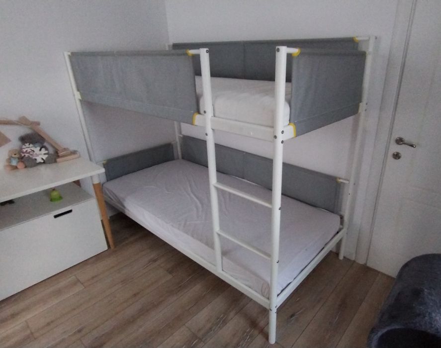 Двуетажно легло  ИКЕА IKEA + матраци