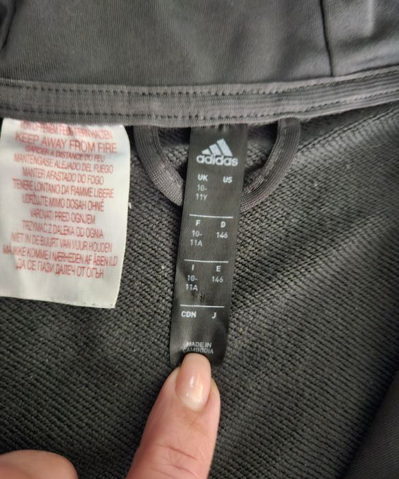 Фирменная кофта Adidas