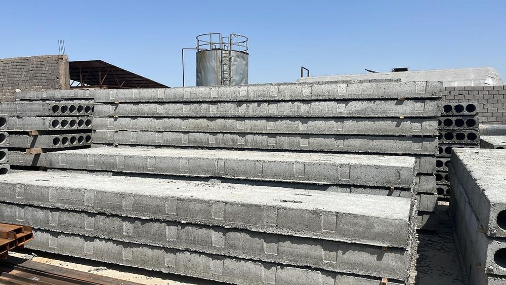 Плита перекрита ПК