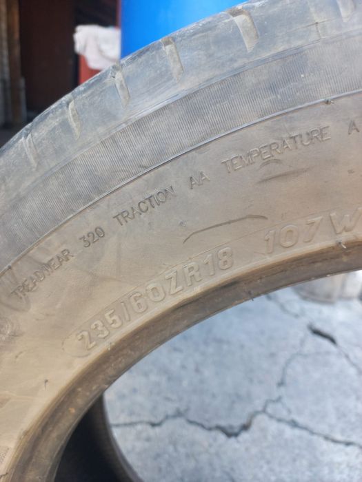 Шины летние 235/60/18R