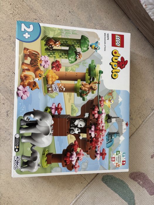 Lego duplo 10974: Дивите животни на Азия – ДУПЛО
