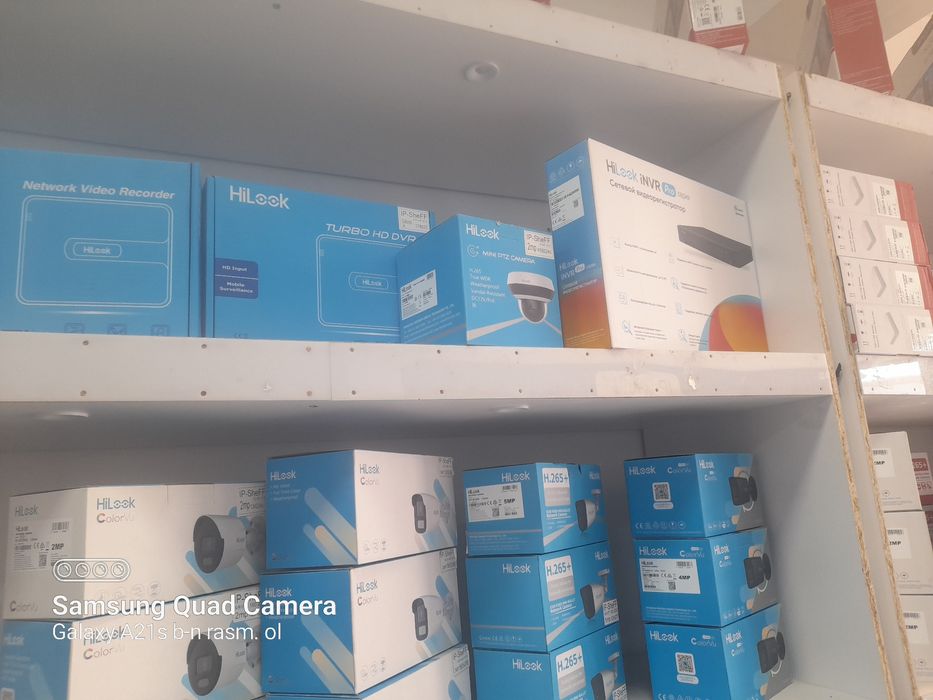 Dahua kamera õrnatish xizmati