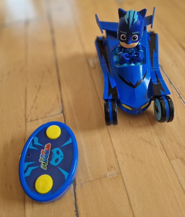 Masina cu telecomanda, Jada, Pj Mask, Cat Car, 1:32