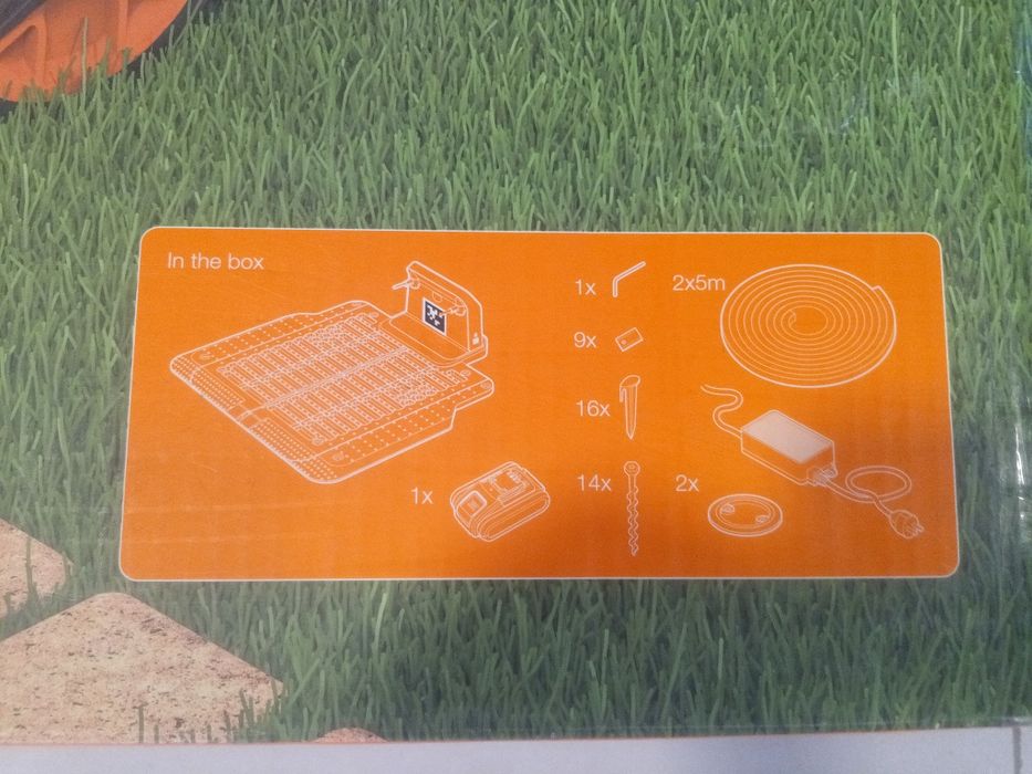 Robot tuns gazonul Worx Vision Landroid M600 WR206E