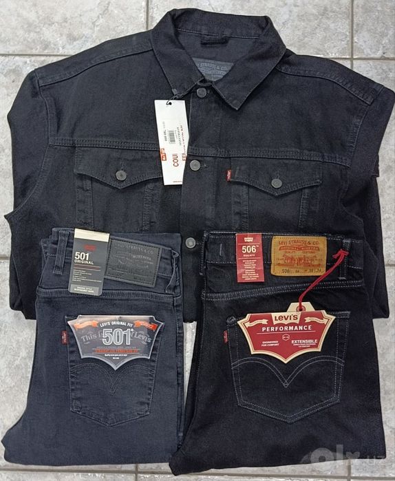 Легендарный Levi's jeans