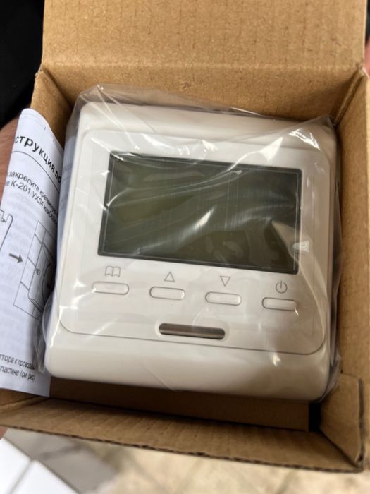 Тёплый пол электрический