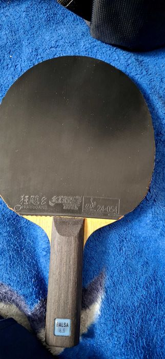 Lemn profesional de tenis de masă TSP / VICTAS Balsa 4.5.