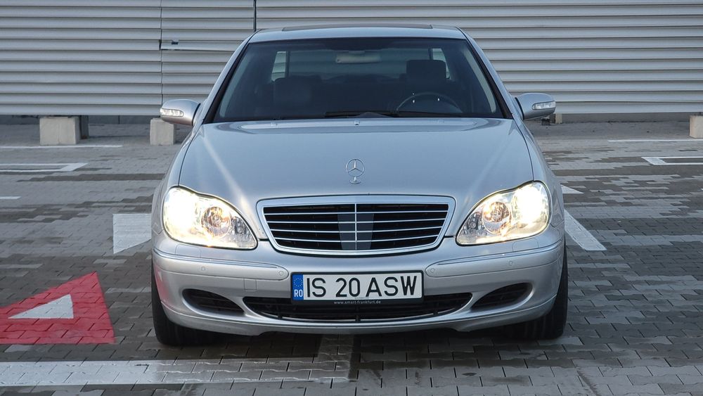 Mercedes S320 soft close, distronic, masaj, bose, keyless, volan incalzit