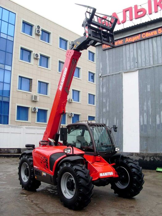 Телескопический погрузчик Manitou MT 732