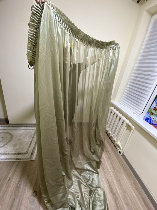 Шторы, пардалар яхши холатда