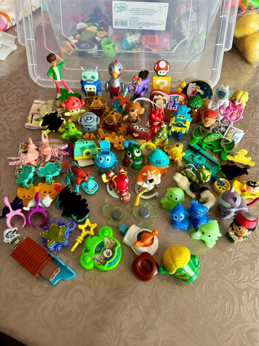 Играчки от Киндер яйца