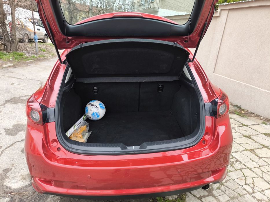 Mazda 3 SkyActive
