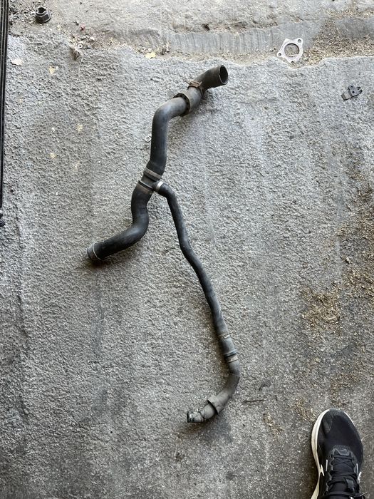 Виден маркуч / Тройник / Mercedes ML W164 320 CDI/ Водно съединение