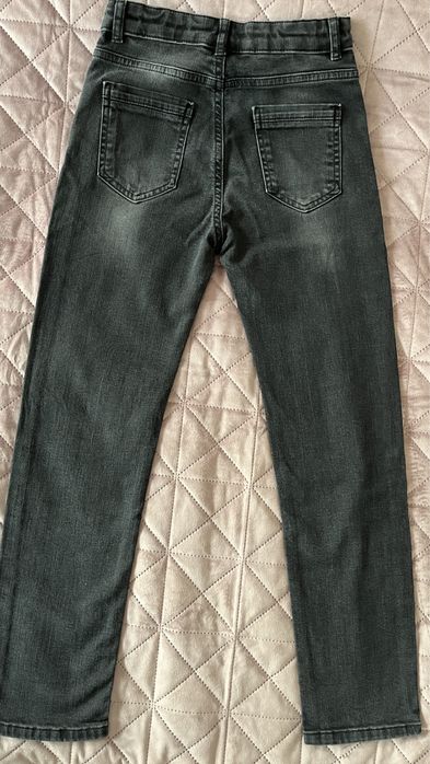 Детски панталони с подплата H&M и дънки за момче  9-10 години