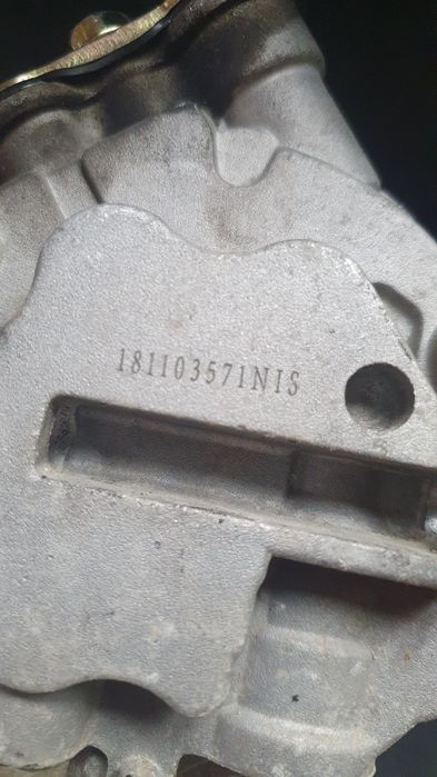 Nissens compresor clima auto