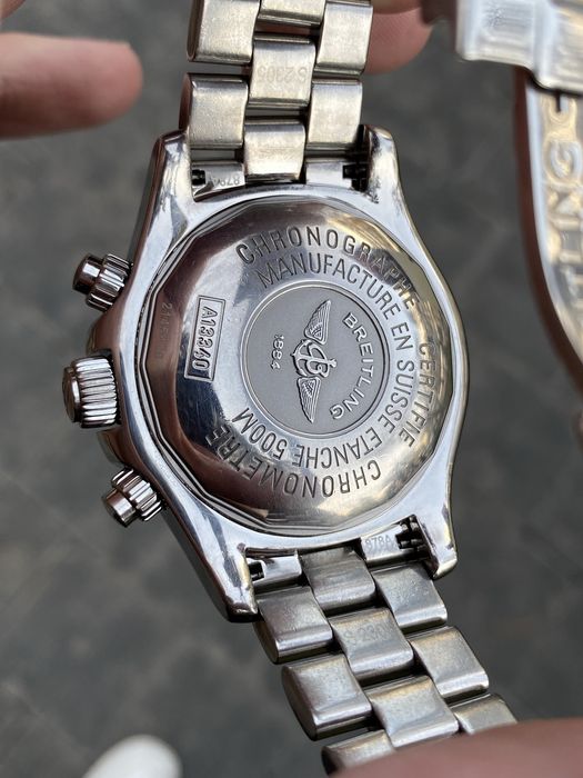 BREITLING Superocean 42mm CHRONOGRAPH II, Ref. A13340