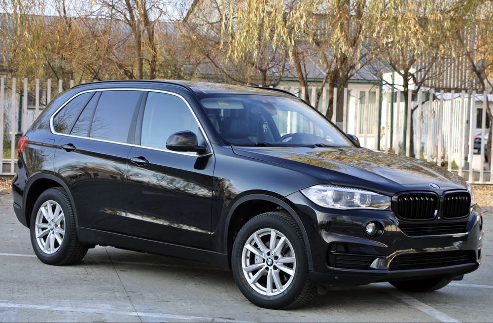 BMW X5 / 25d / X-Drive / Head Up / Panoramic / Camere 360