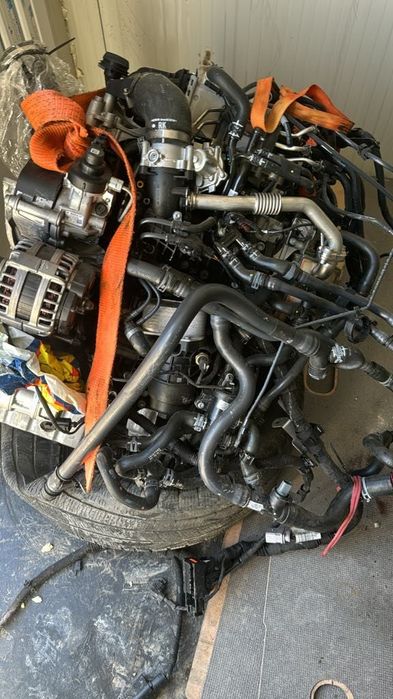 Motor Crafter 2023 2.0 monoturbo 2000km