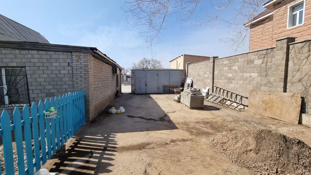 Дом 3х комнатный с участком