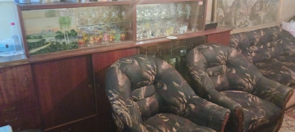 Гарнитура с фотьойли