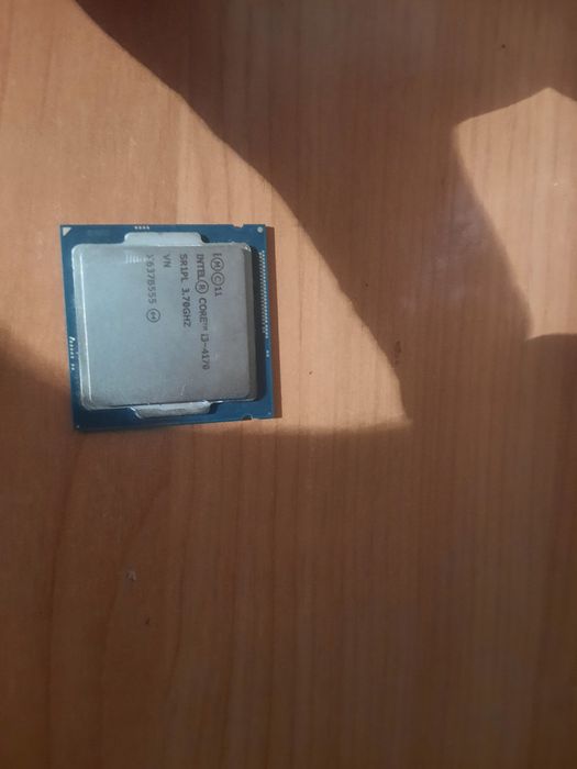 Продам процессор i3 4170