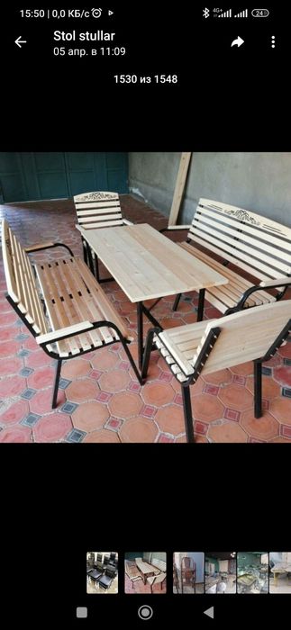 Panjara va rushotkalar