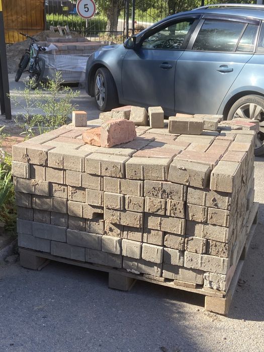 Продам брусчатку б/у