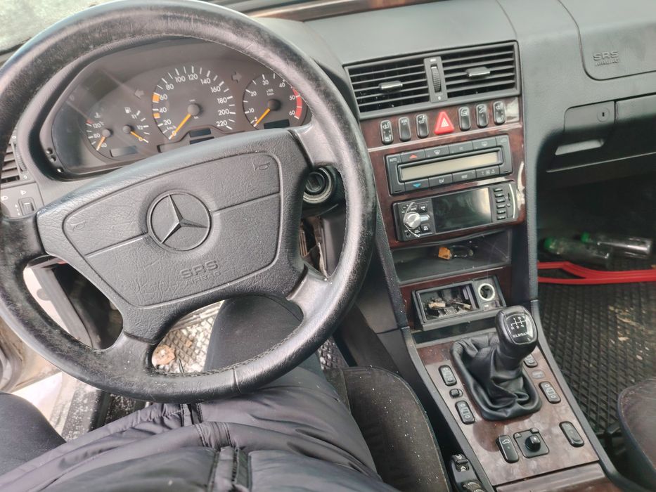 Mercedes c220 cdi w202