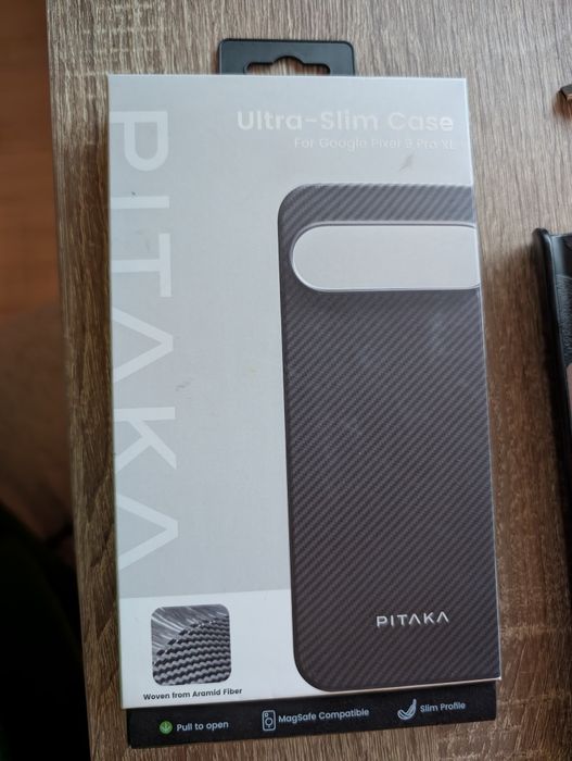 Husă Pitaka MagEZ Google Pixel 9 Pro XL (Aramidă, Stare Impecabilă)