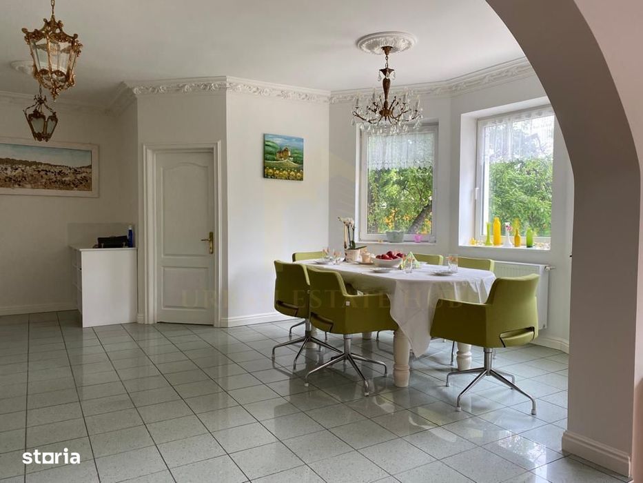 Închiriere casa individuala, 390 mp, teren 800, Gruia