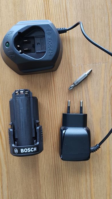 Акумулаторен винтоверт/бормашина BOSCH PSR 1200 LI-2. Като нов.