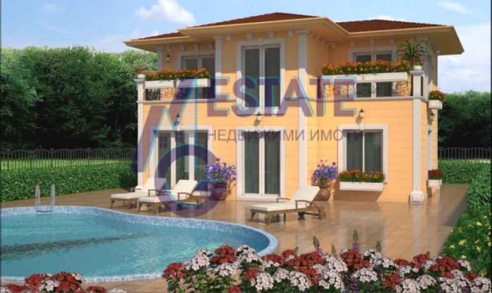 Продава класическа двуетажна къща с 3 спални - в гр. Каблешково,