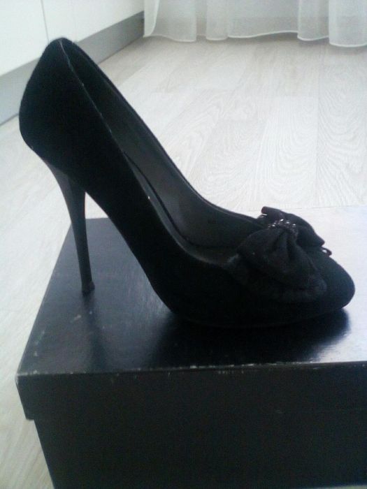 Pantofi Dantee superbi/eleganti din piele, noi nr 36