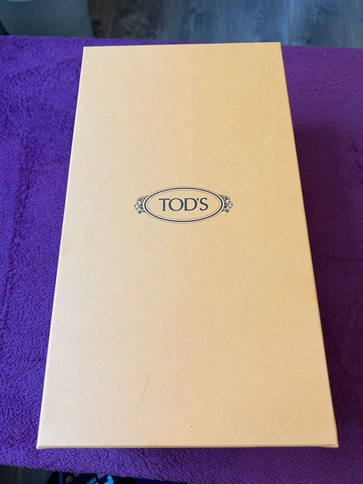 Mocasini Tods City Gommino Driving shoes BEIGE Noi originali 41, 42