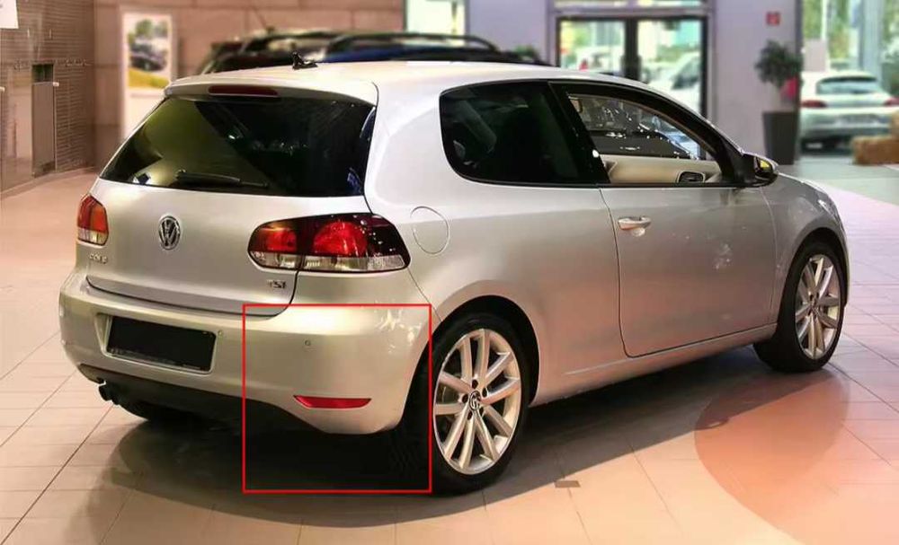 Рефлектори за задната броня за VW Golf 6 светлоотразители стопчета