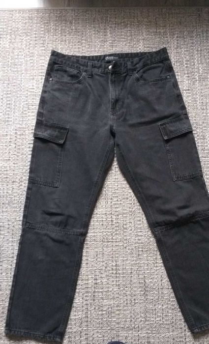 Три чифта мъжки карго панталони размер М