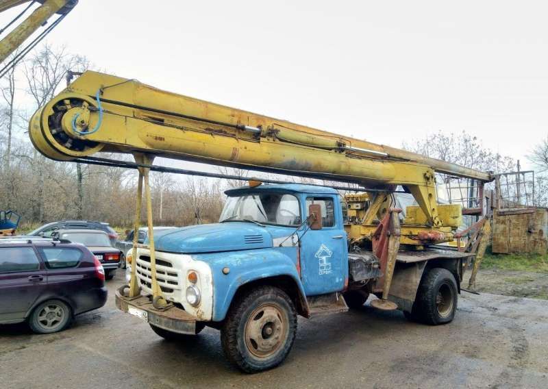 Услуги Автовышки