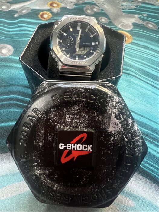 Casio G Shock GM-2110D ORIGINAL/ FULL METAL