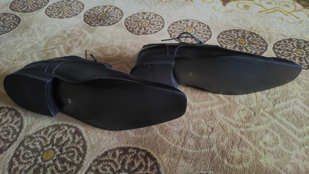 Vand pantofi pentru barbati, marca TEX, din piele, nr.44