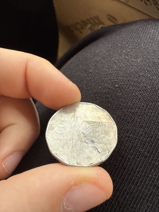 moneda 5000lei din 2003