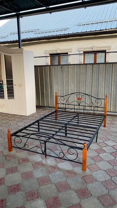 Кровать 1.5-спальный + доставка