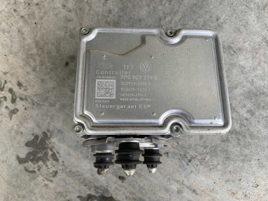Modul abs VW Touareg 7P - Porsche Cayenne cod 7P0614517G - 7P0907379B