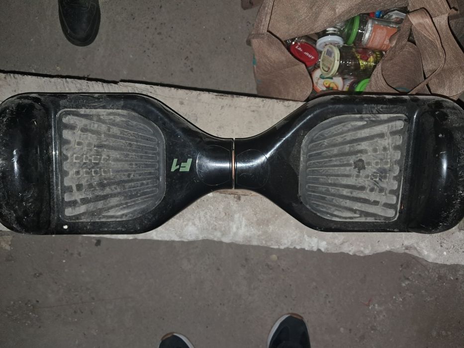 Hoverboard F1 Freewhell