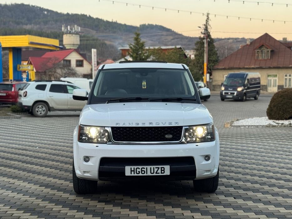 Range Rover sport 3.0 diesel 2012