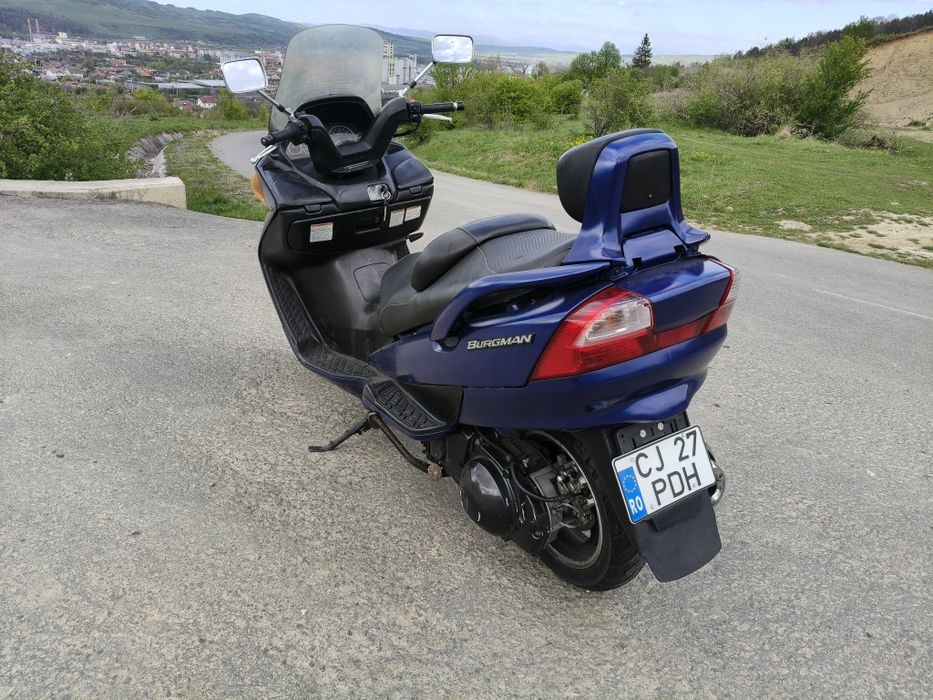 Suzuki Burgman 400i Inmatriculat!!!