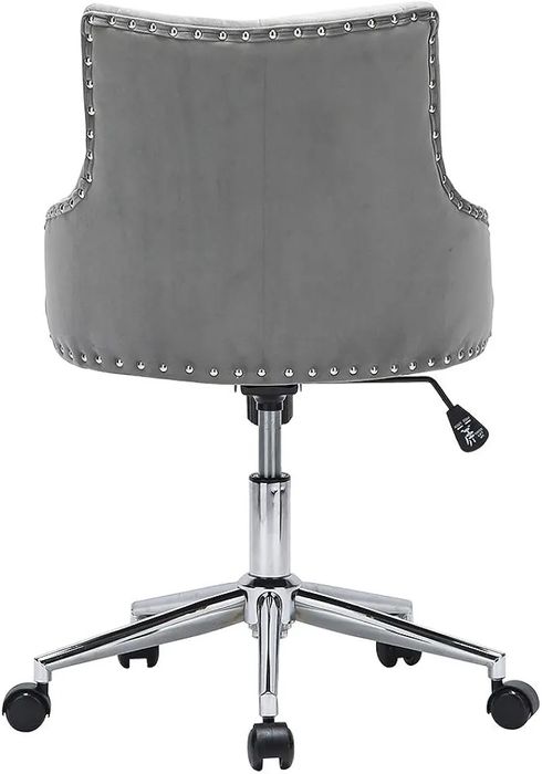 Уникален въртящ360гр. стол с регулируема височина,газов амортисьор