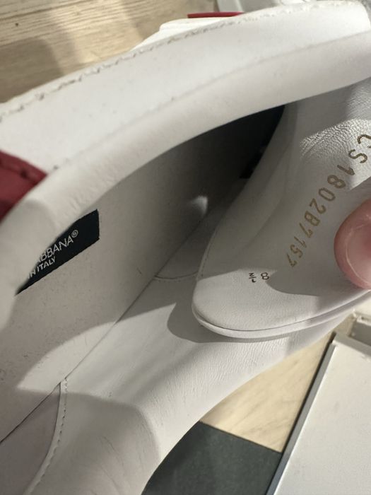 Adidasi Dolce&Gabbana